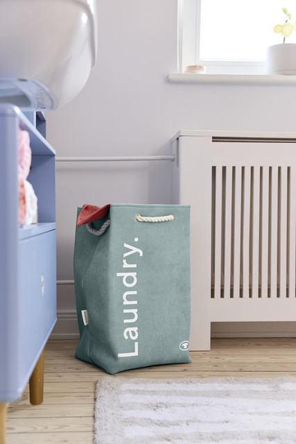 Coș de rufe textil cu șnur TOM TAILOR