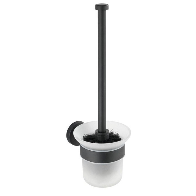 Perie WC cu suport BOSIO, 35x14x10 cm, WENKO