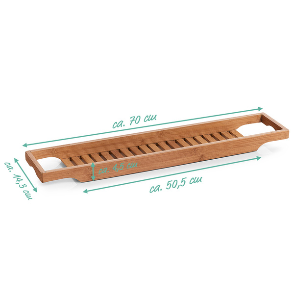 Tavita pentru cada BAMBOO SPA, lungime 70 cm, ZELLER