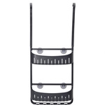 Raft de duș fără găurire BAWA, 69 x 29 x 10 cm