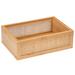 Suport cosmetice ALLEGRE BAMBOO, 22 x 7 x 15 cm, WENKO