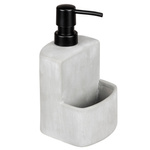 FESTIVAL dozator 2 în 1 pentru lichid de spălat și burete, WENKO