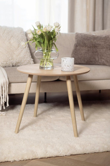 Măsuță auxiliară TEMPO, Ø 60 cm