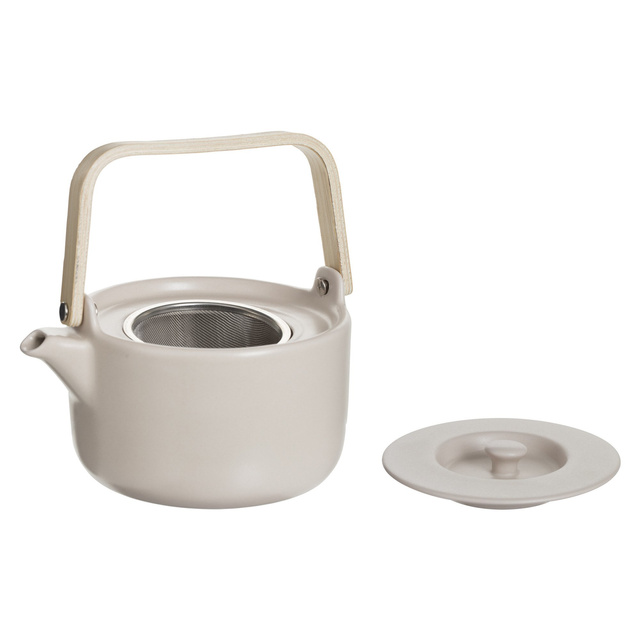 Ceainic NATURAL, 800 ml, roz deschis