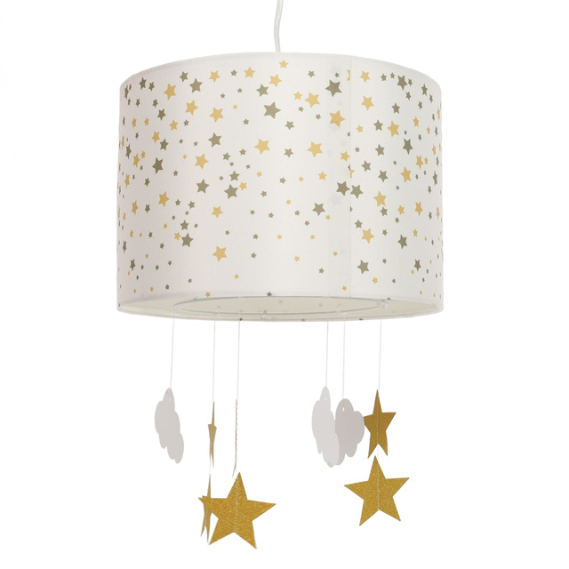 Lustra pentru camera copilului Norisor si stelute, 30 cm 