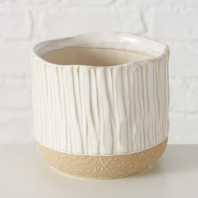 Husa pentru ghiveci din ceramica DIONA, Ø 11 cm