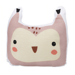 Perna copii animale cu urechi, bumbac, 35 x 40 cm