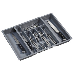 Organizator tacâmuri, insert glisant original pentru sertarul ustensilelor de bucătărie