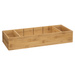 Organizator din bambus, 15 x 38 cm