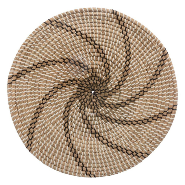 Decorarea peretelui cu iarbă de mare