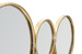 Compozitie oglinzi in rama aurie, 100 x 51,5 cm