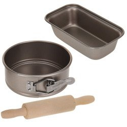 Set pentru copii pentru coacerea prăjiturilor, 3 piese în set