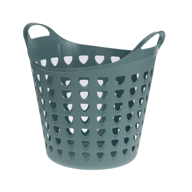 Coș de rufe flexibil din plastic, 26 l