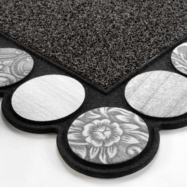 Covoras de intrare din cauciuc VOLEA, 45 x 75 cm