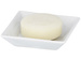 Savoniera cu un ornament elegant, suport ceramic pentru baie - WENKO