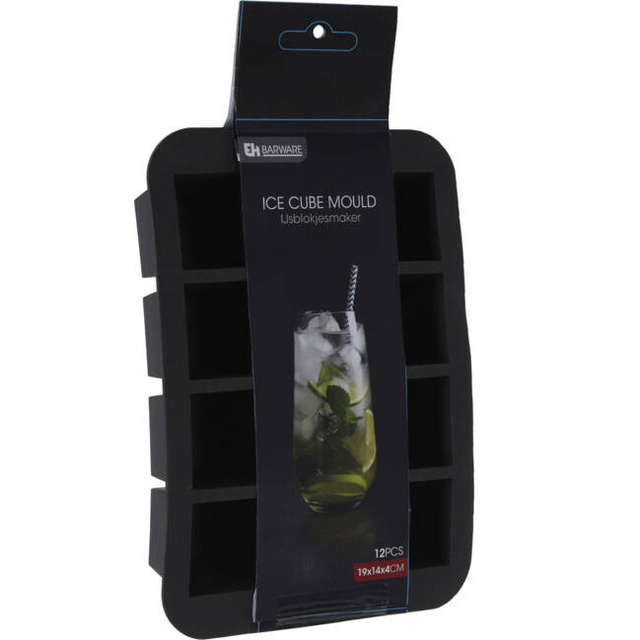 Formă pentru gheață 12 cuburi