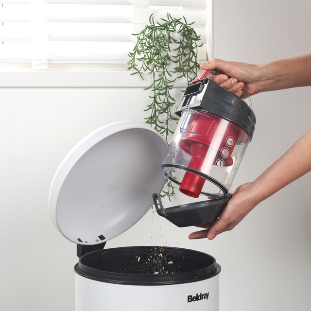 Aspirator fără sac 2 în 1 Beldray 700 W, 2 l