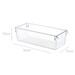 Organizator pentru frigider, 36 x 15 x 10 cm
