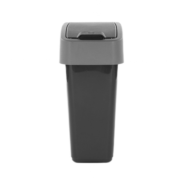 Coș de gunoi cu 2 compartimente plastic 10L