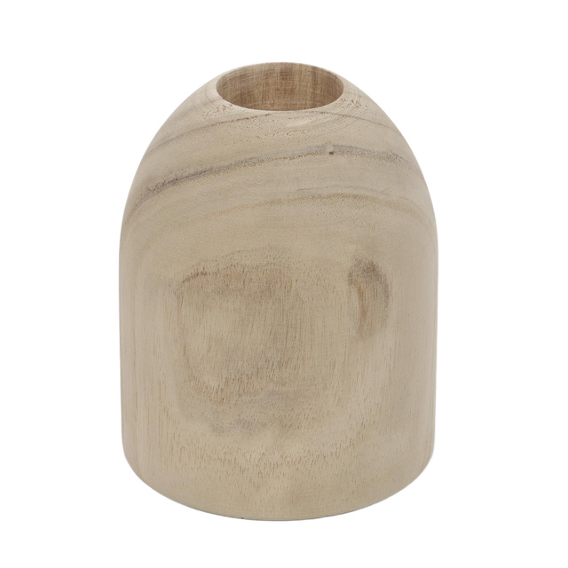 Vaza decorativa din lemn Pure