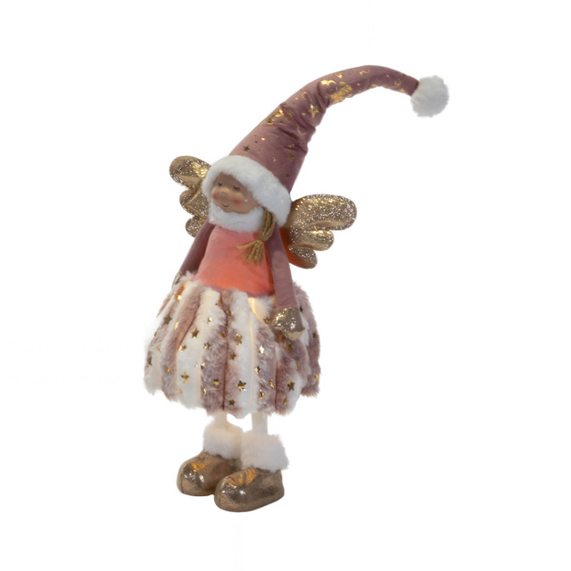 Figurina îngera cu iluminare LED, 69 cm