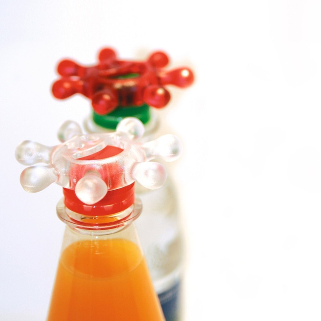 Deschizător de capace SUNNY, roșu