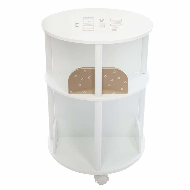 Bibliotecă rotundă pentru copii, Atmosphera for Kids