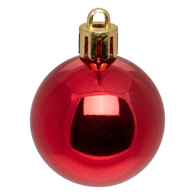 Globuri de Crăciun netăvălite, 60 de bucăți