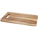 Tăviță de tăiat din lemn WOOD, 30 x 20 x 1 cm