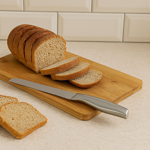 Cutit de paine, inox, 29 cm