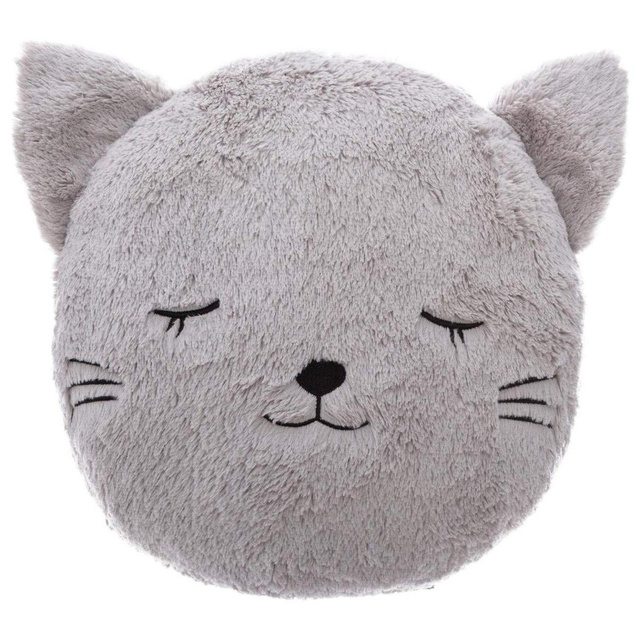 Perna decorativa pentru patut, motiv pisoi, 27 x 27 cm