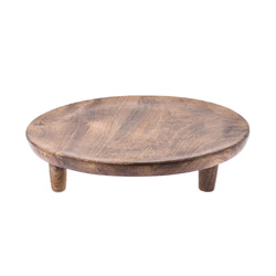 Tava din lemn de mango, Ø 30 cm