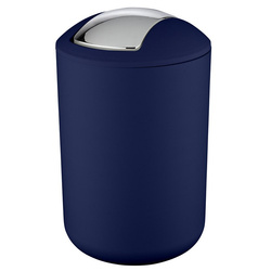 Coș de gunoi BRASIL, 6,5 l, WENKO, albastru || bleumarin