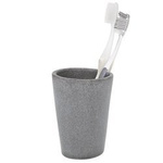 Recipient pentru periuțe de dinți PEBBLE STONE, WENKO