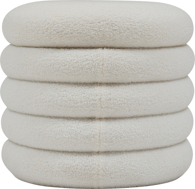 Scaun pentru hol GIULIA boucle, cu spațiu de depozitare, 110 x 46 x 40,5 cm