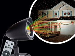 Proiector stelute pentru clădire, 400 m²