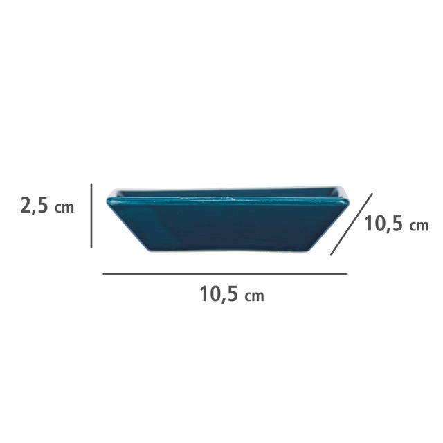 Savoniera cu modele rustice, ceramica - WENKO