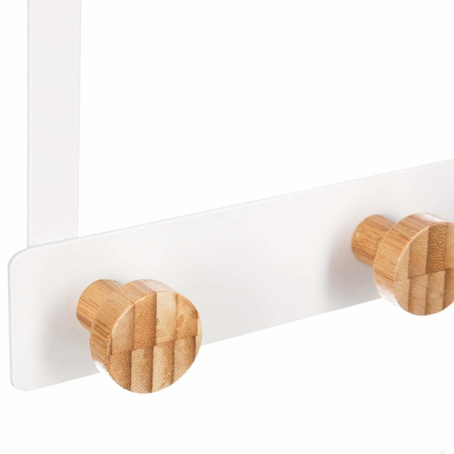 Suport pentru prosoape, atasat la usa, 3 carlige