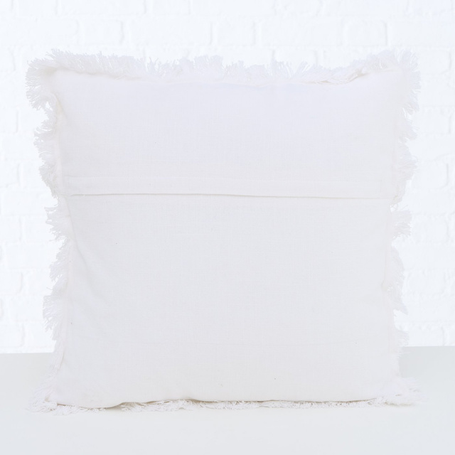 Perna decorativa din bumbac LENE SIMPLE, 45 x 45 cm