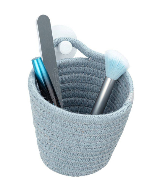 Organizator pentru baie rotund, SORIA, Albastru, Wenko