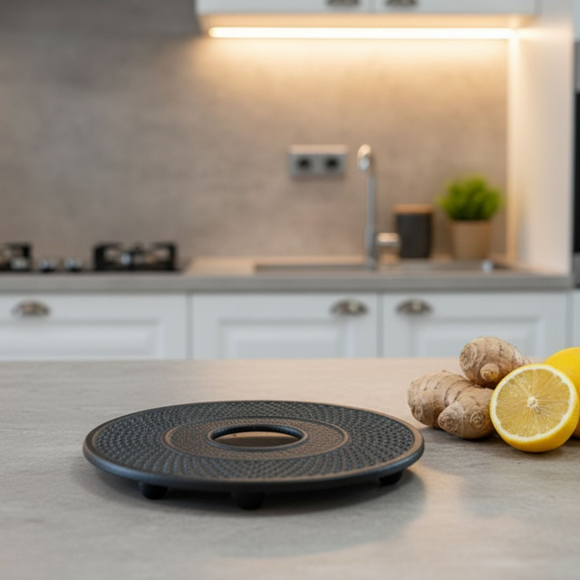 Suport din fontă HOSHI, Ø 13 cm