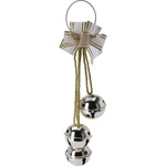 Decoratiune usa Crăciun BELL, 3 buc