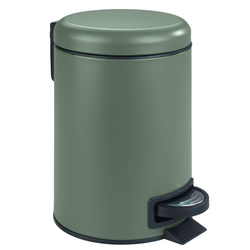 Cos de gunoi LEMAN, verde, 3 L, Wenko