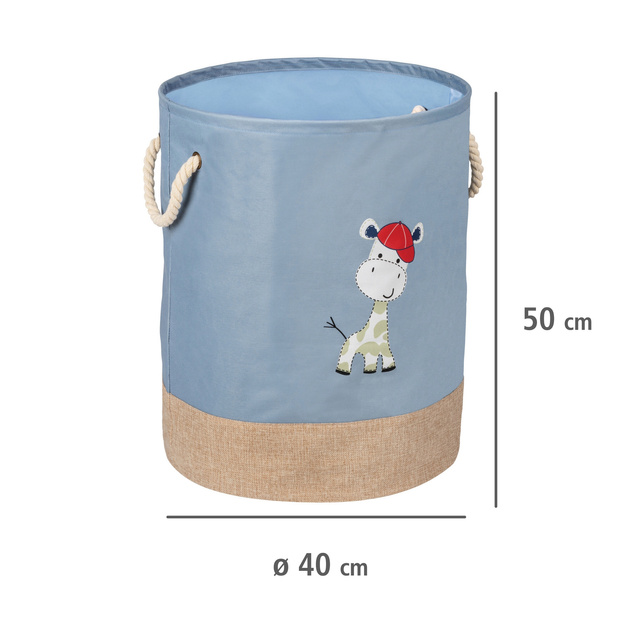 Geanta pentru jucarii cu manere din sfoara, 63 l, WENKO