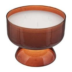 Lumanare parfumata cu suport din sticla, 450 g