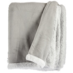 Pătură tip sherpa NARO, 130 x 170 cm