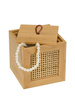 Recipient universal ALLEGRE BAMBOO, 9 x 9 x 9 cm, WENKO