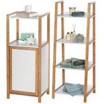 Un raft cu un raft și un coș pentru spălarea FINJA, WENKO