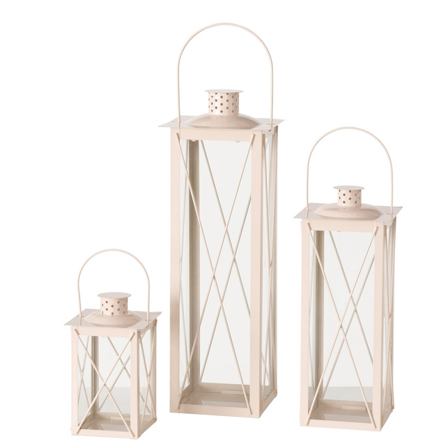 Lantern metalic cu maner, FAROL, 20, 35 si 50 cm