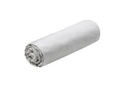 Cearceaf de corp din bumbac, gri, ELYSEE